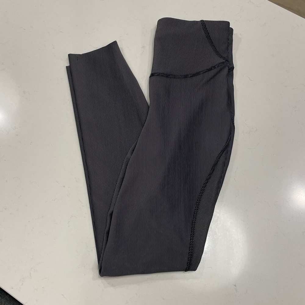 Lulu Lemon Ribbed Leggings - 2
